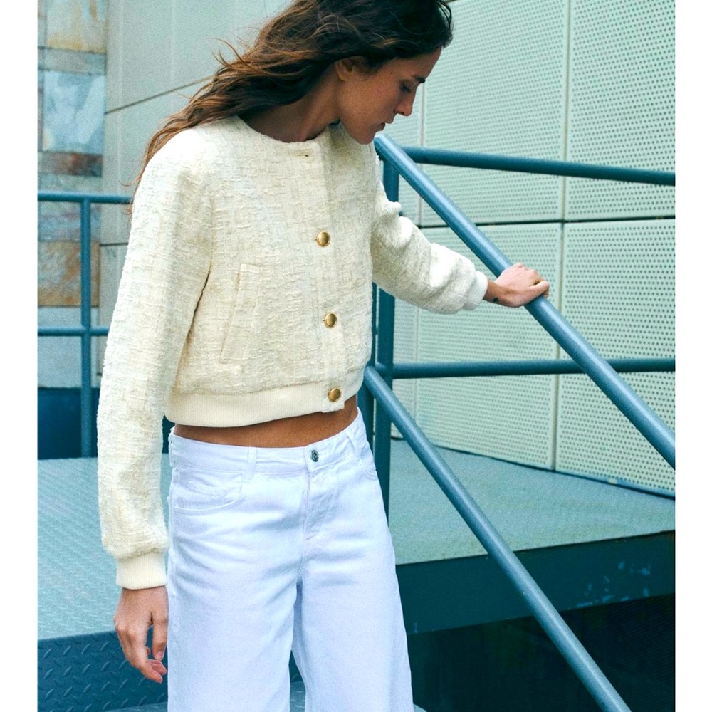 Brand new Zara bomber jacket